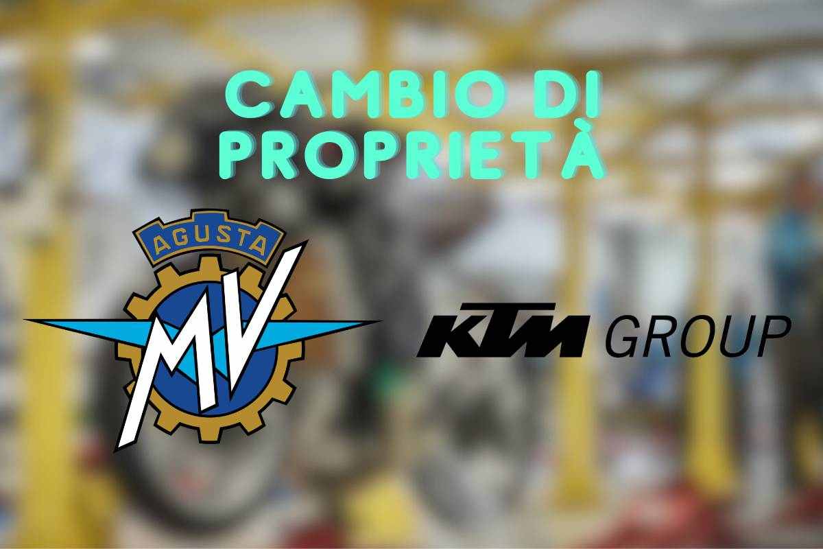 MV Agusta viene acquistata dal gruppo KTM