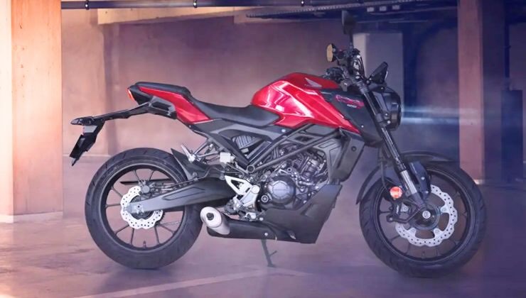 nuova naked di honda per i giovani