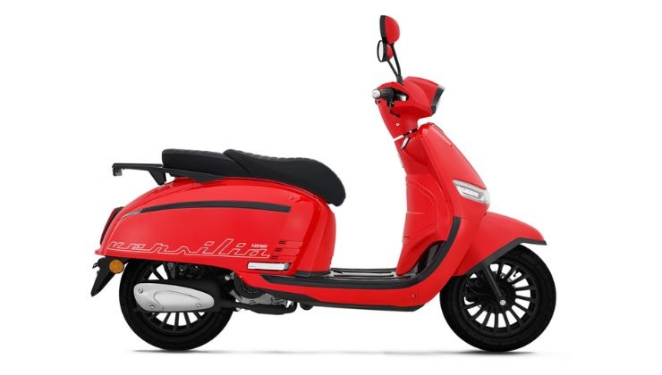 nuovo scooter rivoluzionario