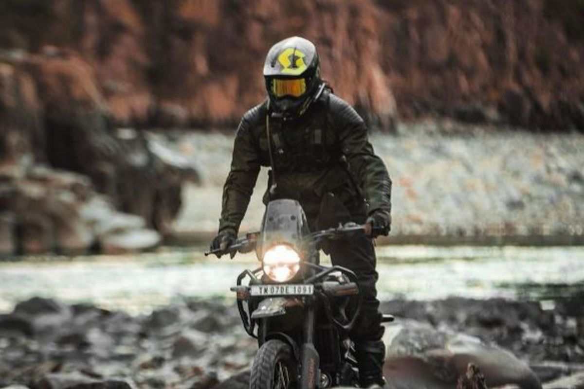 Dettagli Royal Enfield Himalayan