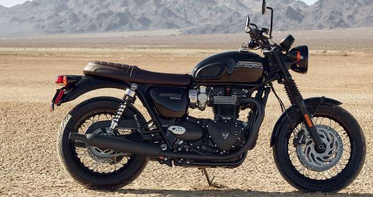 Triumph Bonneville T120 scrambler amata moto occasione novità