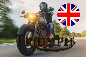 naked inglese triumph