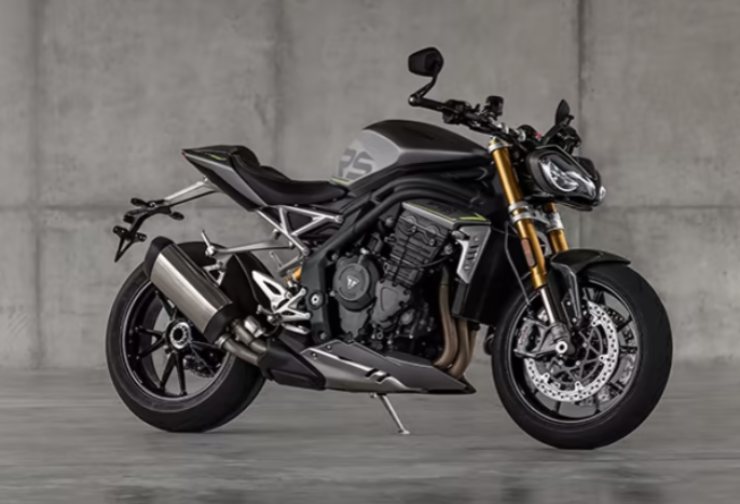 Triumph Speed Triple RR RS novità problemi richiamo surriscaldamento motore