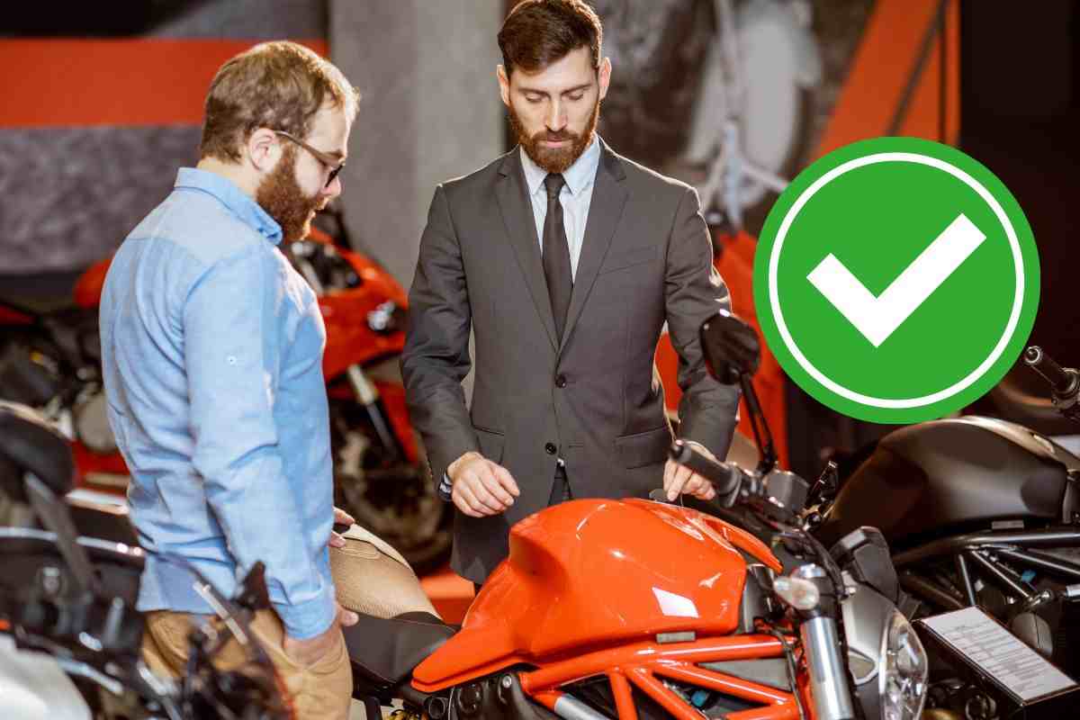 Moto usate vendita impennate radiazioni proprietà cambio