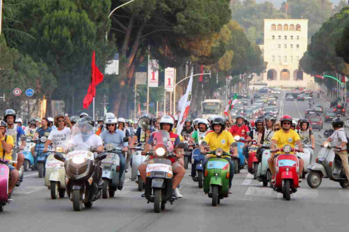 Nelle aree urbano dominano scooter e moto