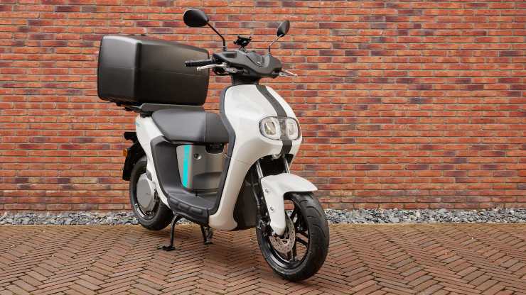 Yamaha Neo's Delivery occasione scooter elettrico cambiamento
