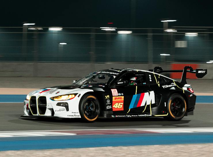 BMW M4 GT3 l'auto di Valentino Rossi