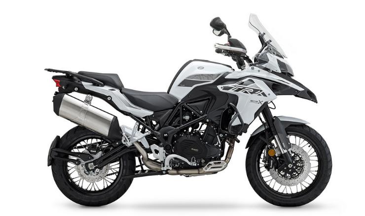 Benelli TRK 502X che omaggio