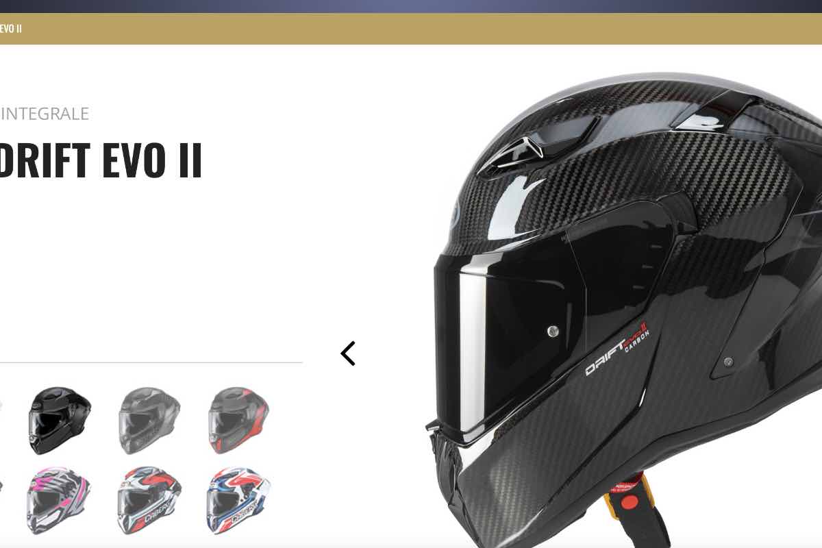 Casco preferito Casco Caberg EVOII