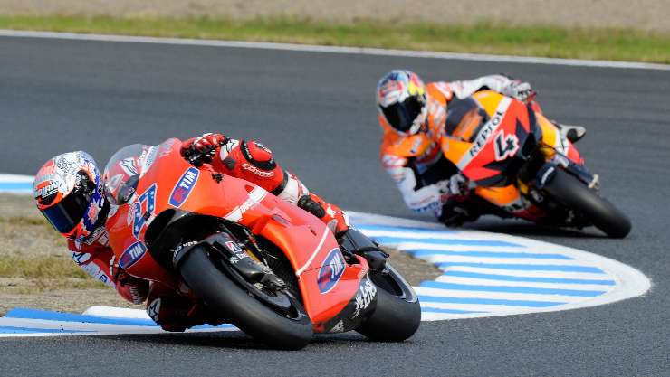 Casey Stoner che ricordi