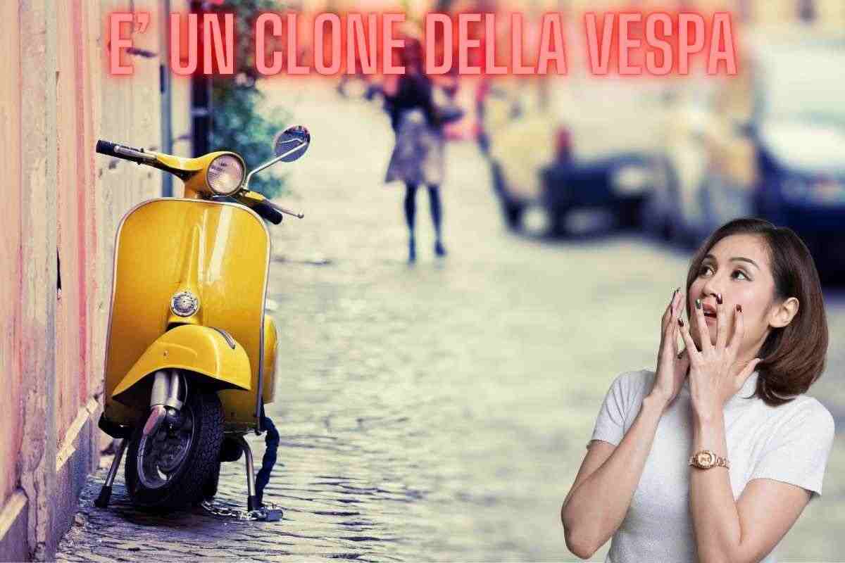 Arriva la copia coreana della Vespa