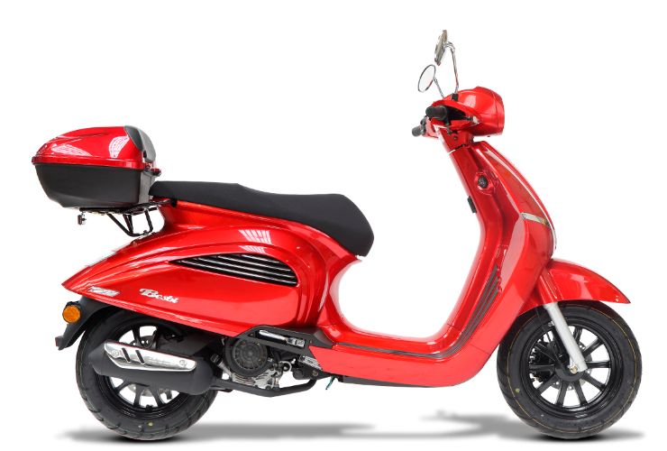 Una Vespa in salsa coreana