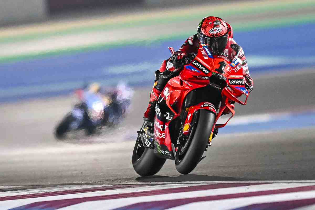 Ducati salva un record