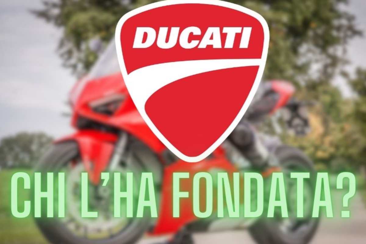 Ducati ecco chi l'ha fondata