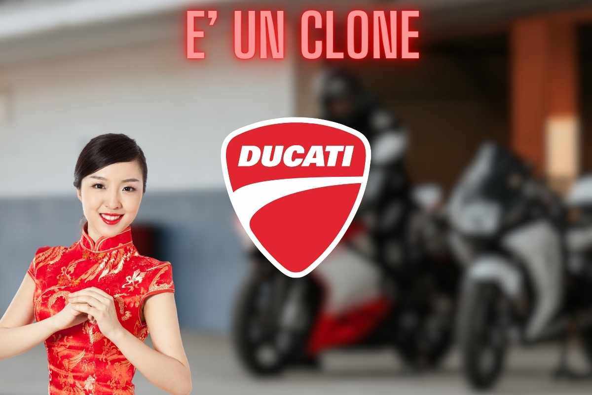 Dalla Cina arriva la copia spudorata della Ducati