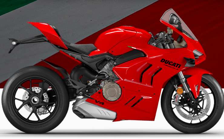 Ducati Panigale gioiello pazzesco