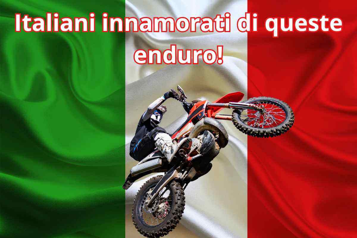 Italiani innamorati persi di queste enduro