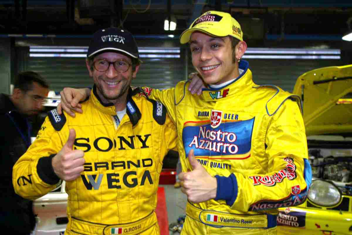 Graziano e Valentino Rossi parla di Marquez
