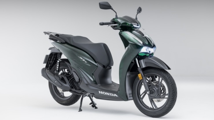Honda SH 125 Vetro quante innovazioni