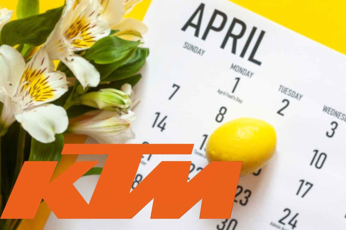 Super scontro di KTM per il mese di aprile