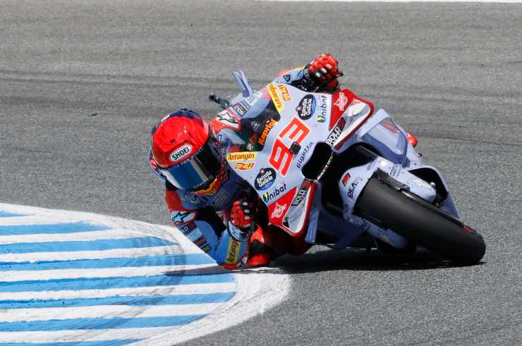 Marc Marquez gran battaglia