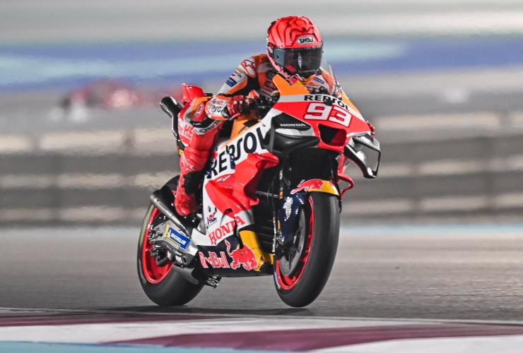 Marquez in pista nel 2023