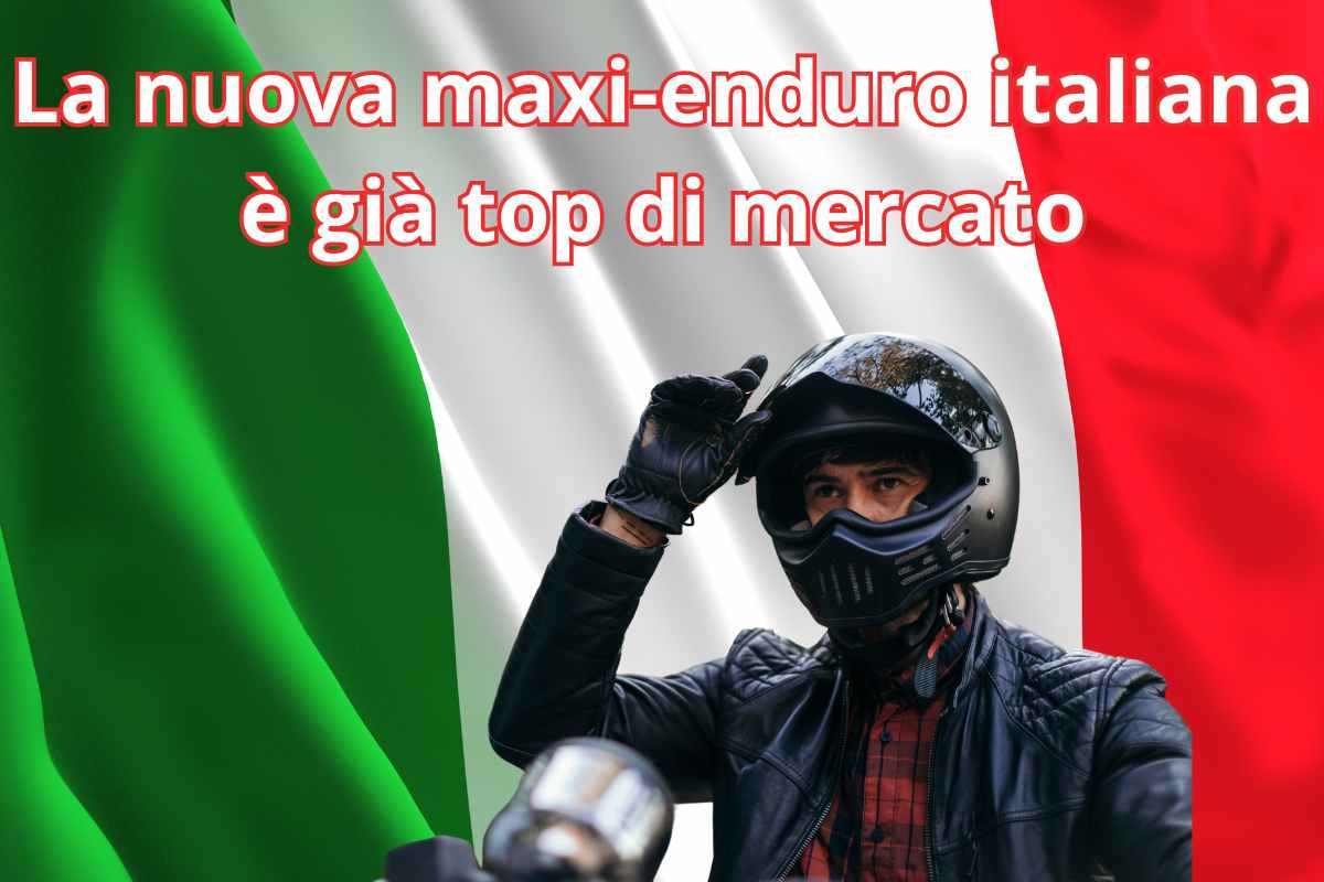 La nuova maxi-enduro italiana che fa impallidire la concorrenza