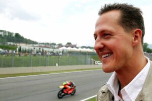 Le sfide su due ruote di Schumacher