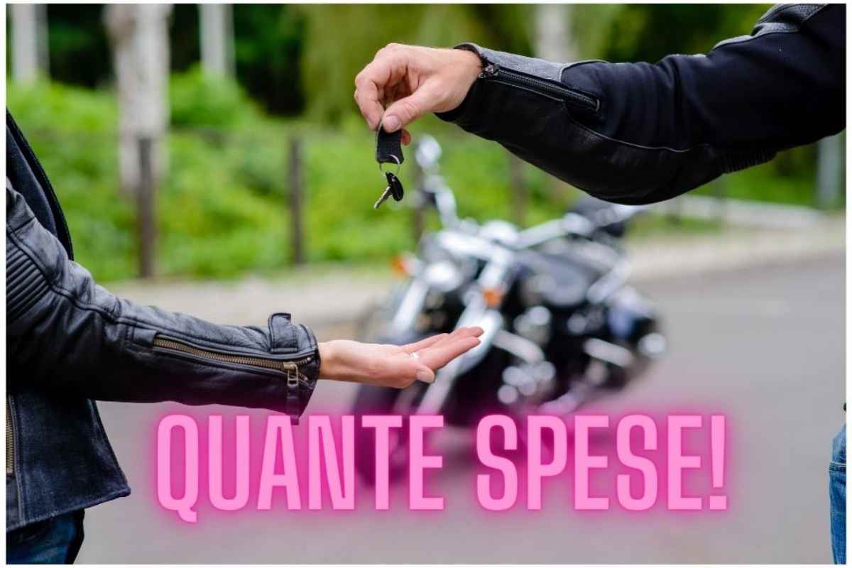 Moto ecco tutti i costi