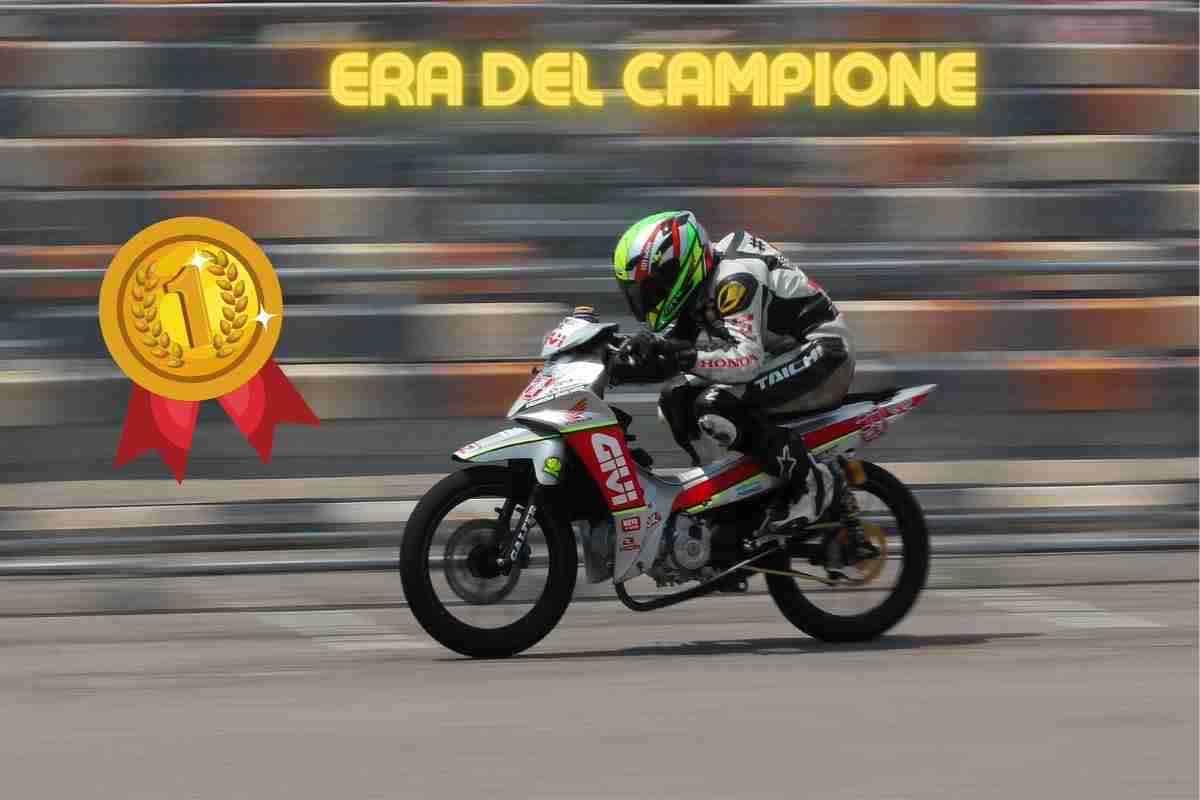 Moto del campione nei concessionari