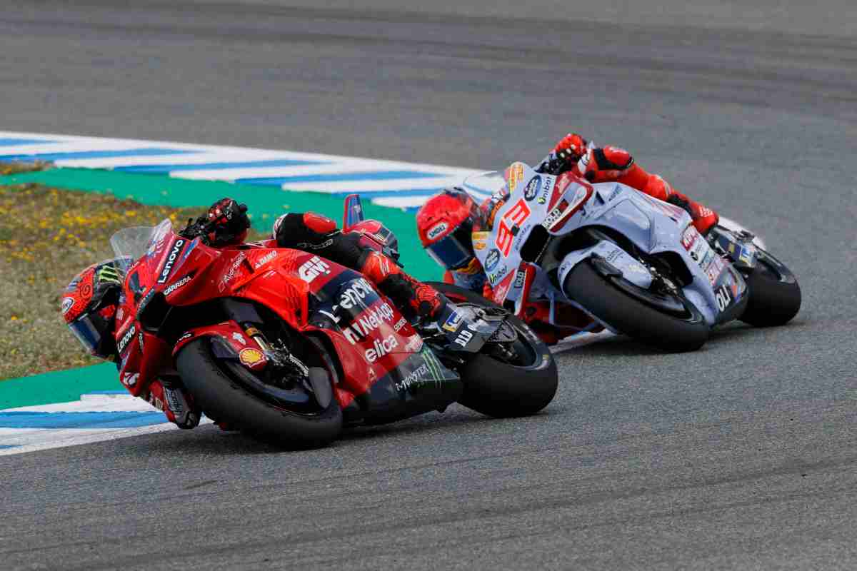 MotoGP Pecco Bagnaia e Marc Marquez arriva il commento