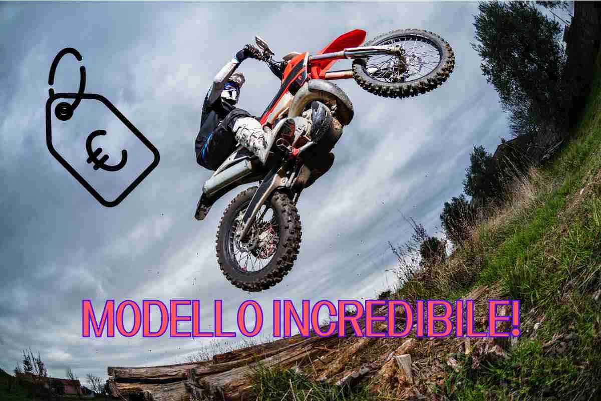 Moto enduro prezzo rivali