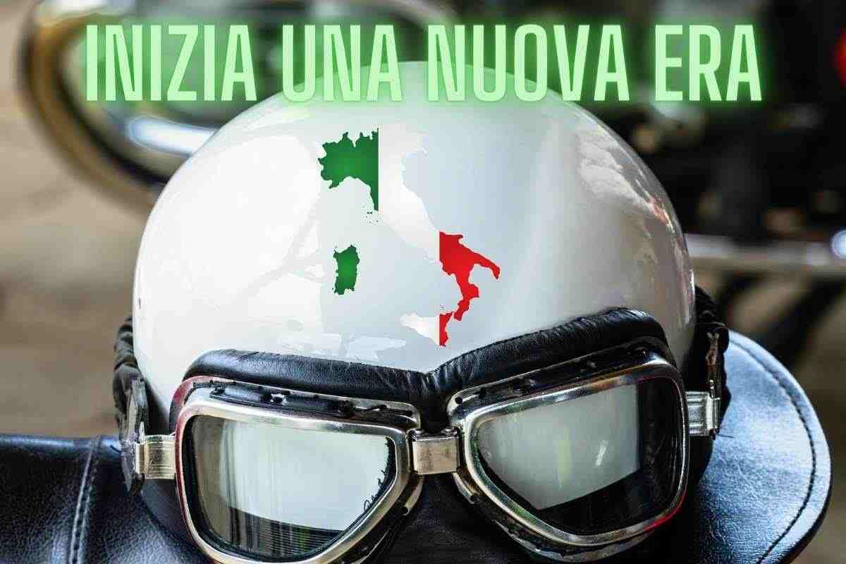 Moto, nuova vita per uno storico marchio italiano