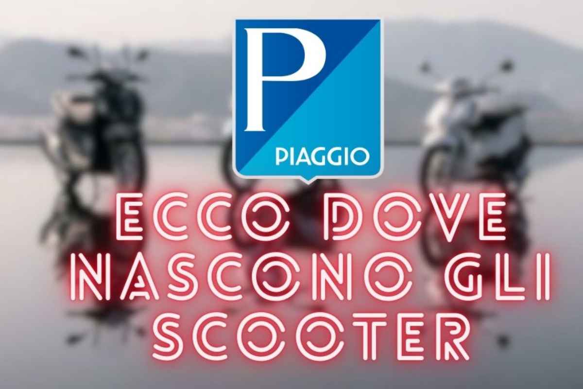 Piaggio, sapete dove produce i suoi modelli? Svelati i dettagli