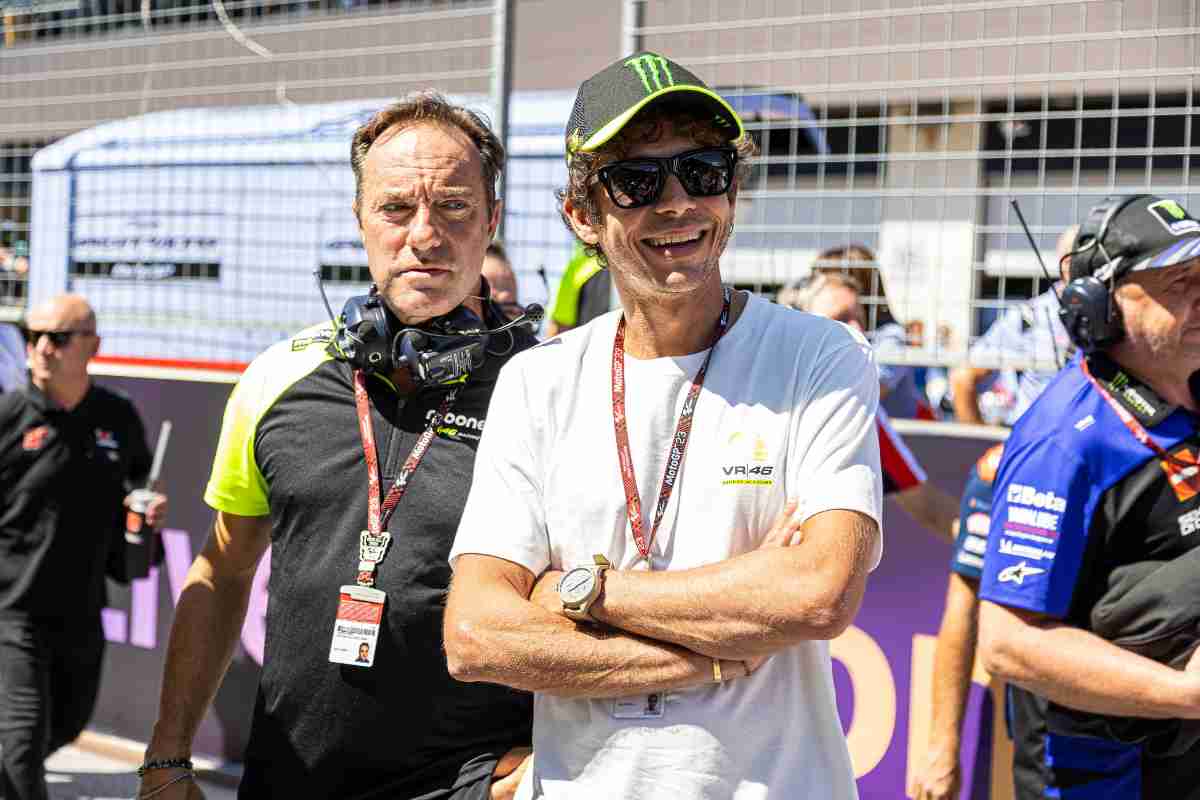 Dichiarazioni su Valentino Rossi