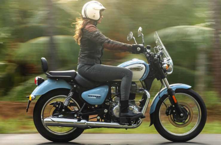 Royal Enfield Meteor 350 che occasione