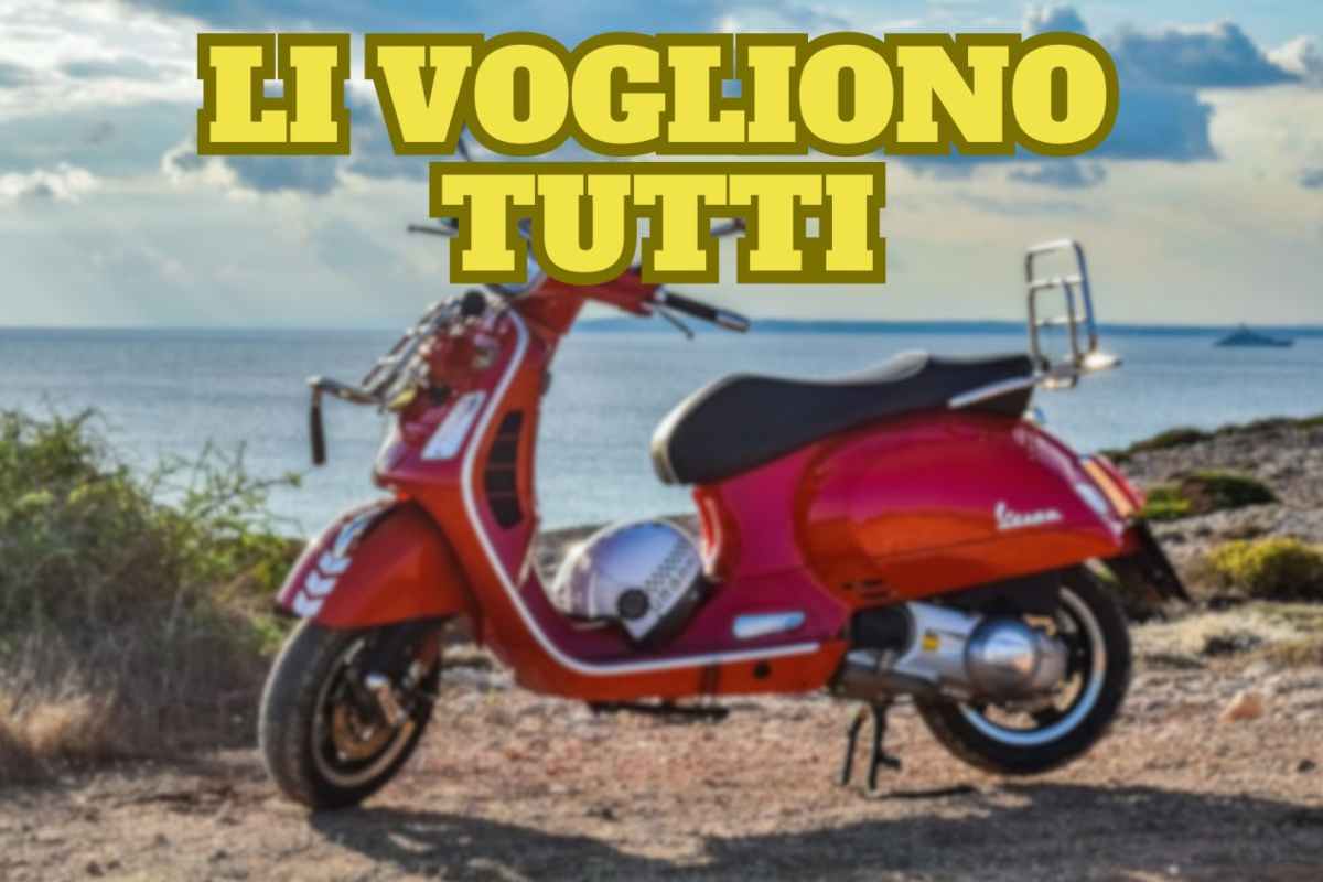 Scooter più venduti a marzo