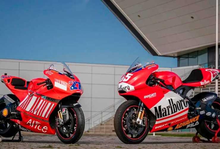 Ducati, un modello storico va all’asta