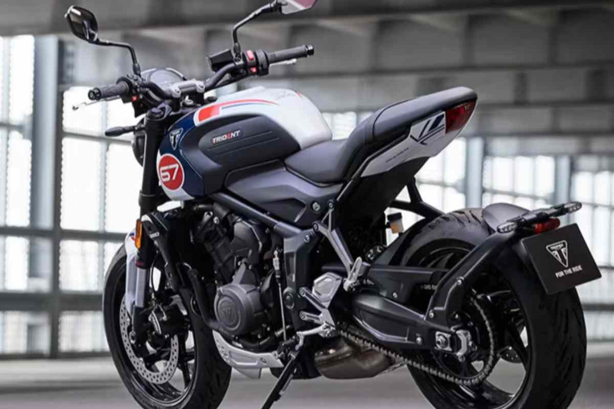 L'edizione speciale della Triumph Trident che costa meno di 9mila euro