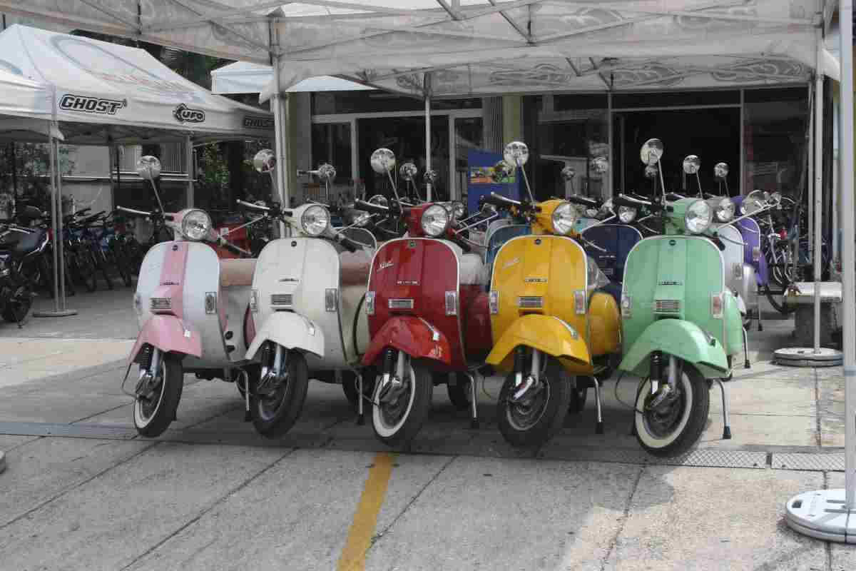 Quanto dura il motore di una Vespa?