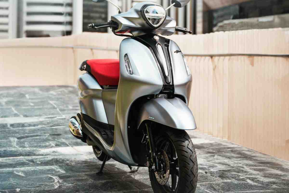 Yamaha Gran Filano 125 che gioiello