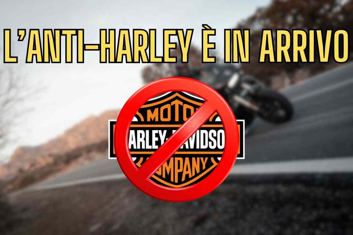 La rivale dell'Harley-Davidson fa felice tutti: costa un terzo in meno