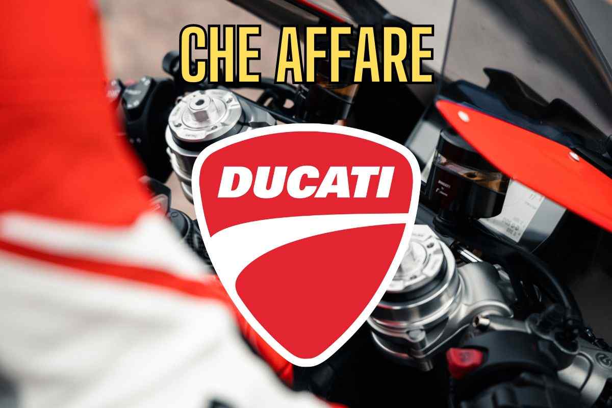 Ducati in saldo, mai vista ad un prezzo così basso: è un vero affare