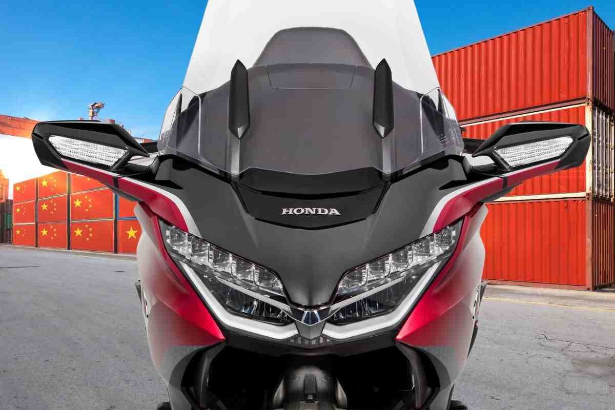 Invasione anche nelle moto: arriva una storica Honda in versione cinese