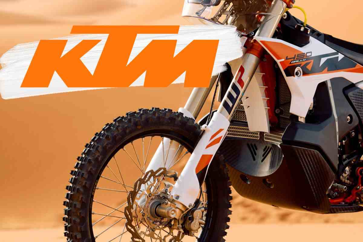 KTM, in vendita il gioiello per la Dakar: il prezzo è da fuori di testa
