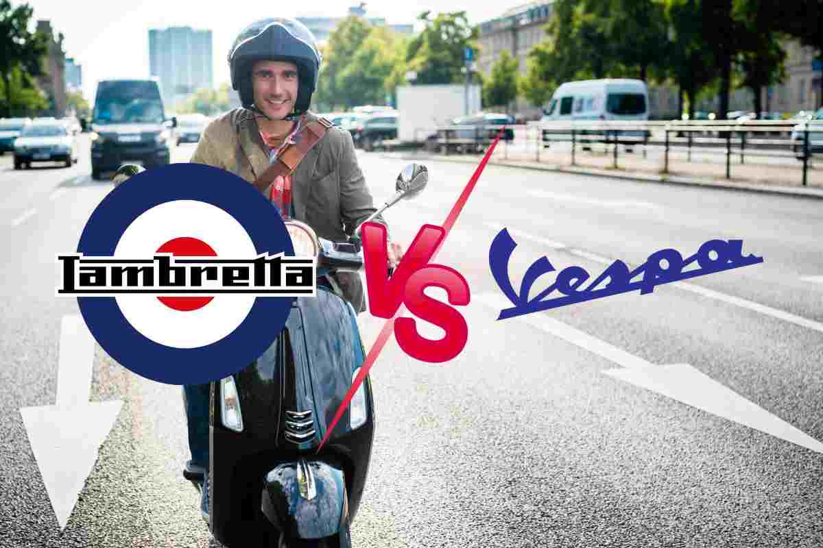 Vespa contro Lambretta, quali sono le differenze: ecco a cosa fare attenzione