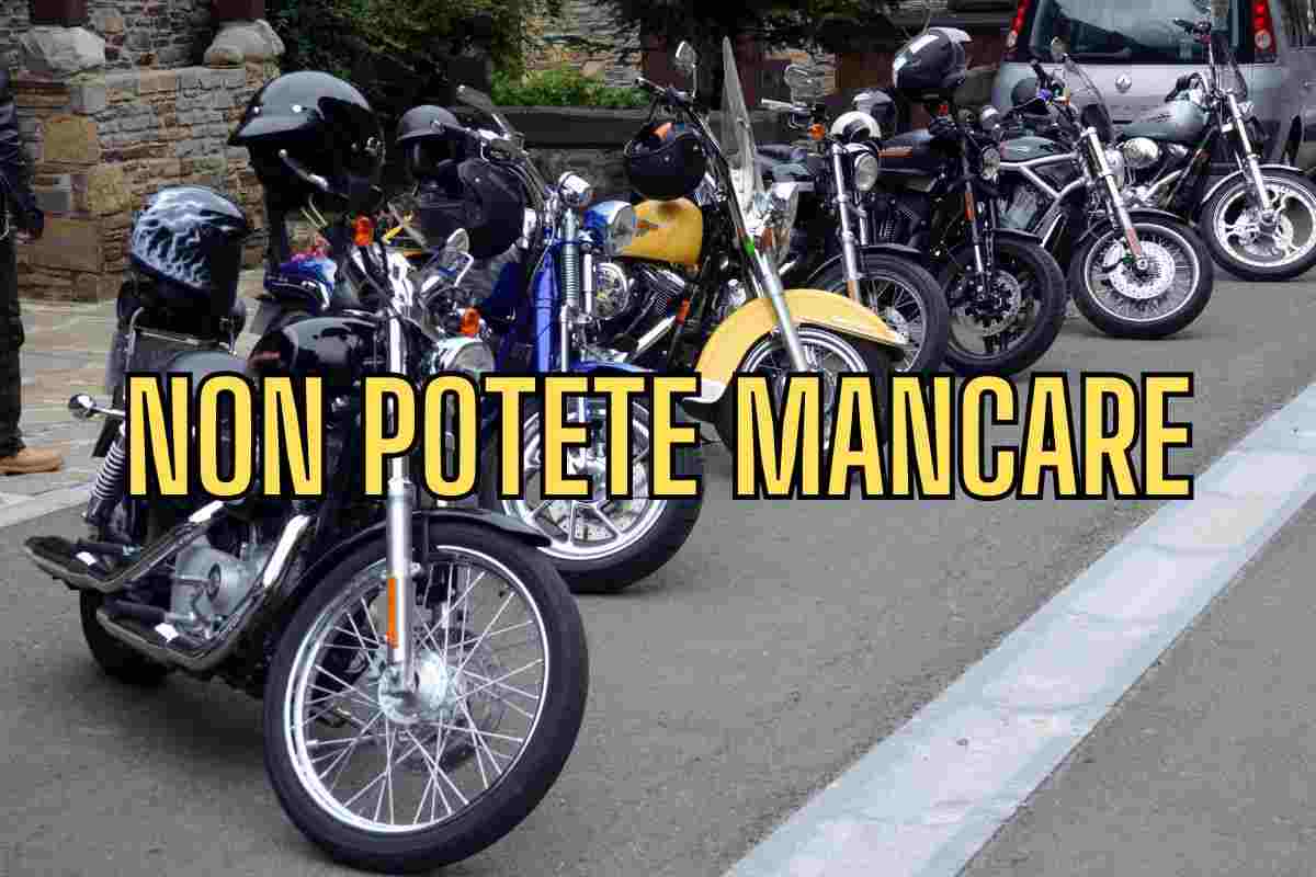 Grande festa delle moto, puoi provarne oltre 250: ecco come avere l'ingresso gratis