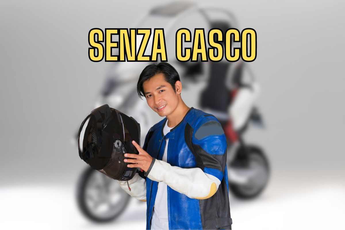 Lo scooter che si guida senza casco: i giovani non vedono l'ora di guidarlo