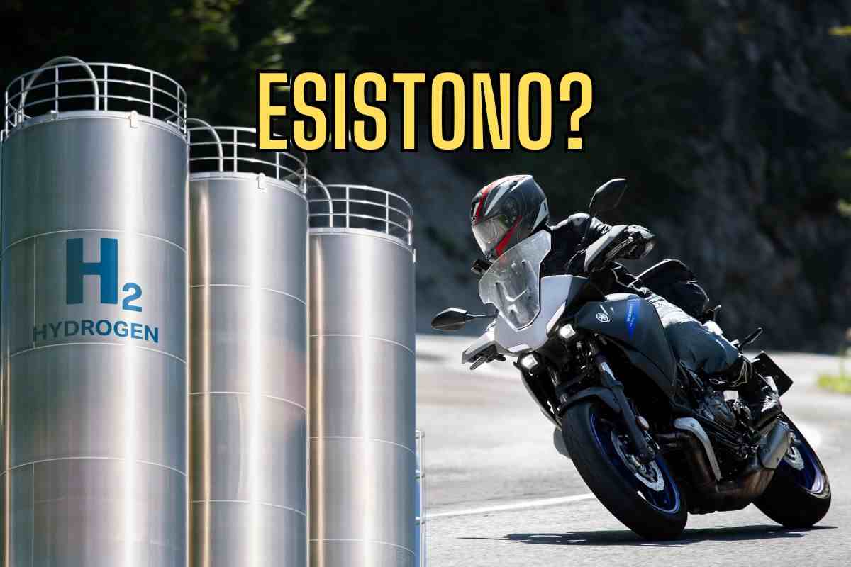 Esistono moto ad idrogeno? Il nuovo carburante che ha stregato il mondo