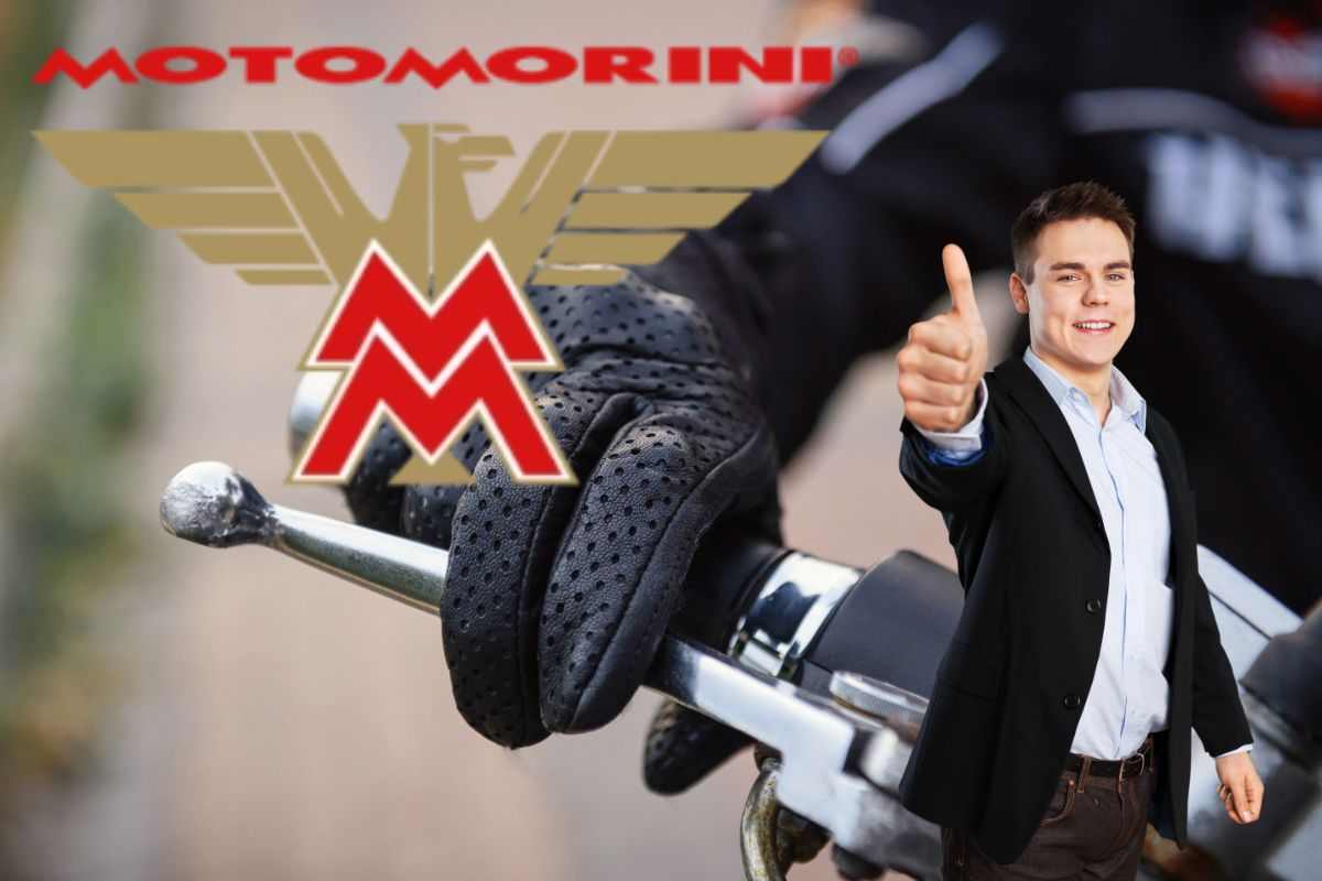 Moto Morini prima volta Riding Season Milano novità